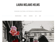 Tablet Screenshot of laurahelms.com